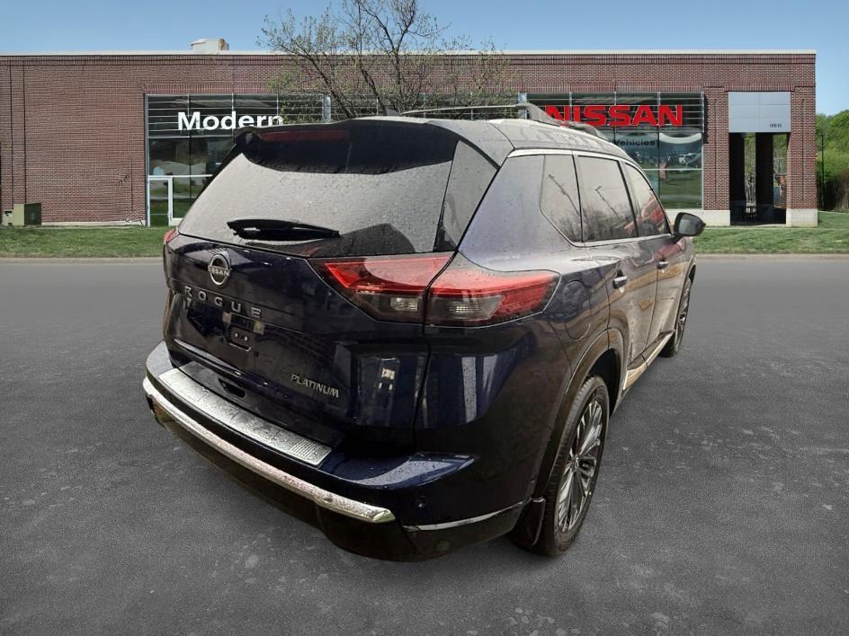 new 2025 Nissan Rogue car, priced at $39,515