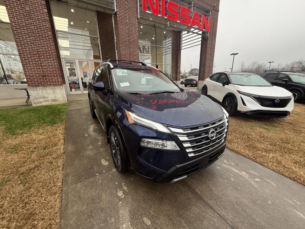 new 2025 Nissan Rogue car, priced at $39,765