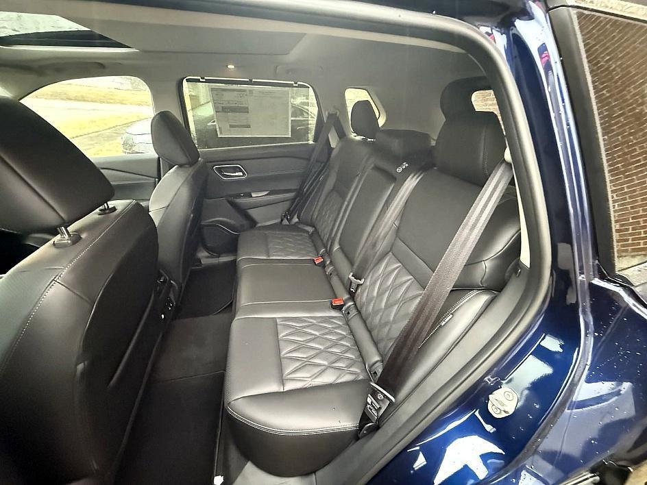 new 2025 Nissan Rogue car, priced at $39,515