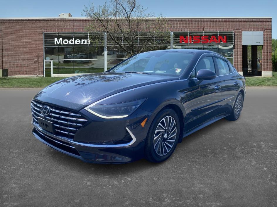used 2021 Hyundai Sonata Hybrid car, priced at $17,971