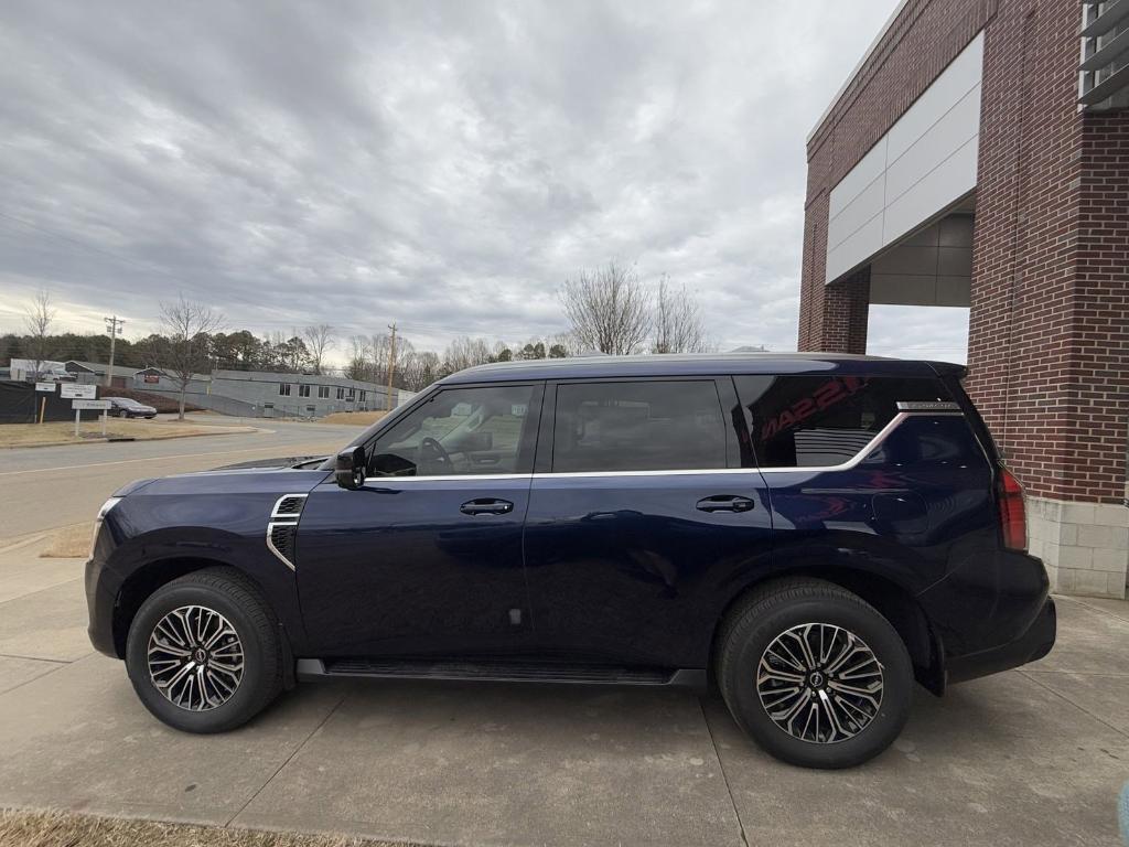 used 2025 Nissan Armada car, priced at $73,522