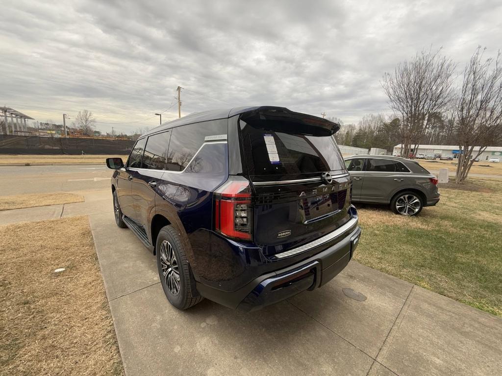 used 2025 Nissan Armada car, priced at $73,522