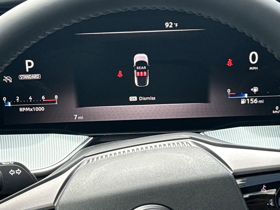 new 2025 Nissan Murano car, priced at $49,639