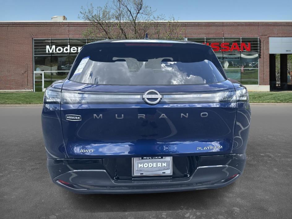 new 2025 Nissan Murano car, priced at $49,639