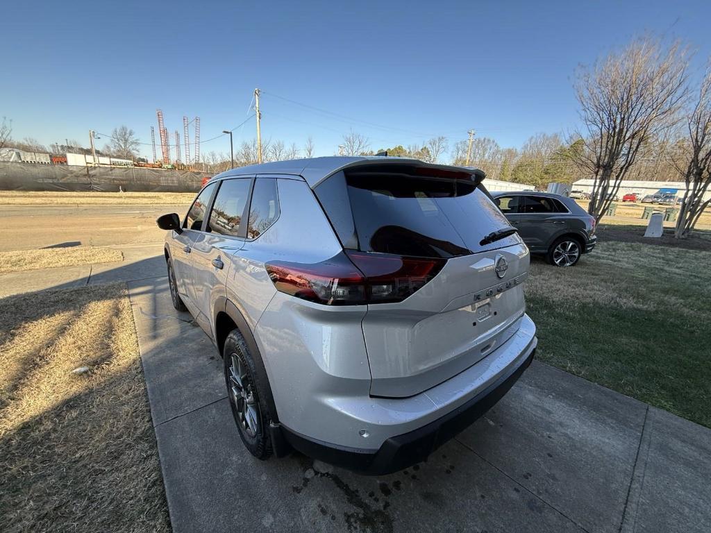 new 2025 Nissan Rogue car, priced at $28,570