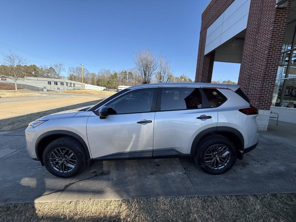 new 2025 Nissan Rogue car, priced at $28,570