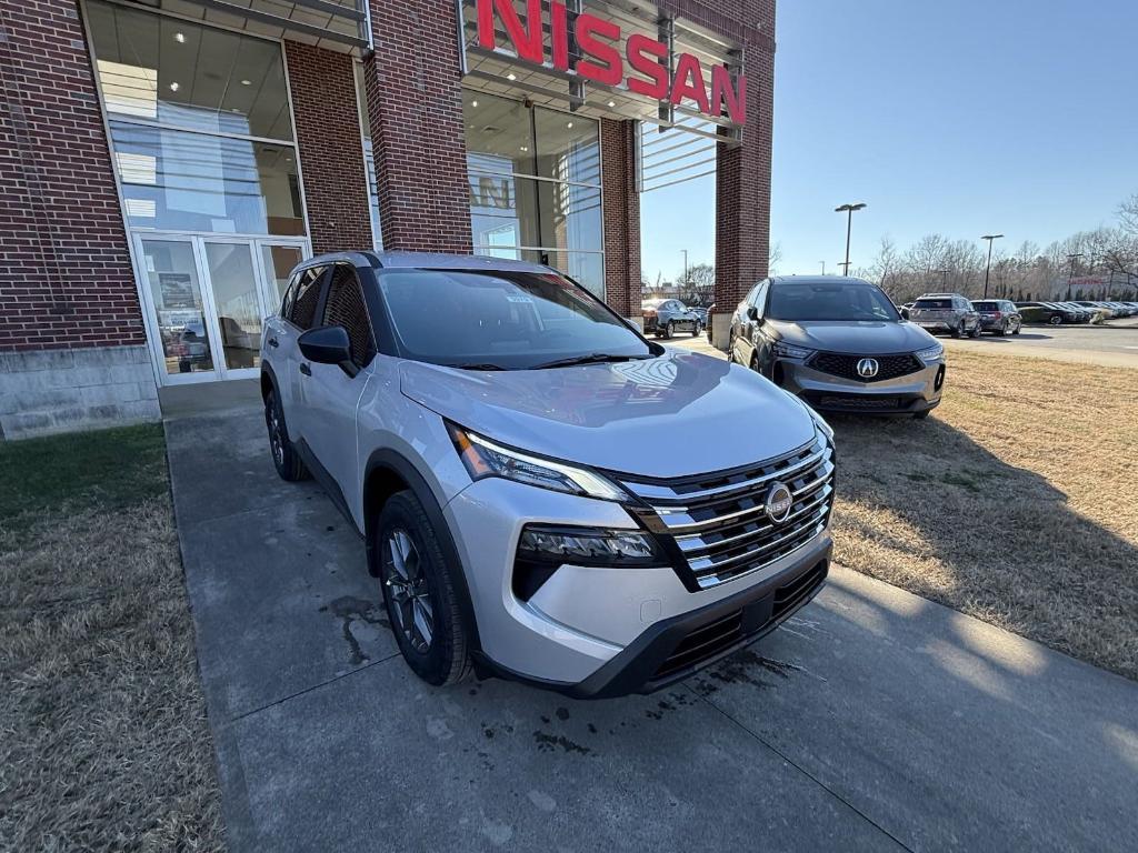 new 2025 Nissan Rogue car, priced at $28,570