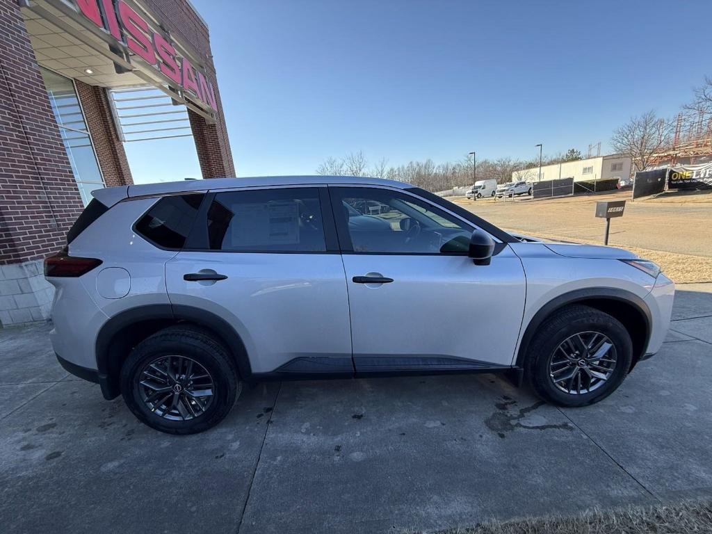 new 2025 Nissan Rogue car, priced at $28,570