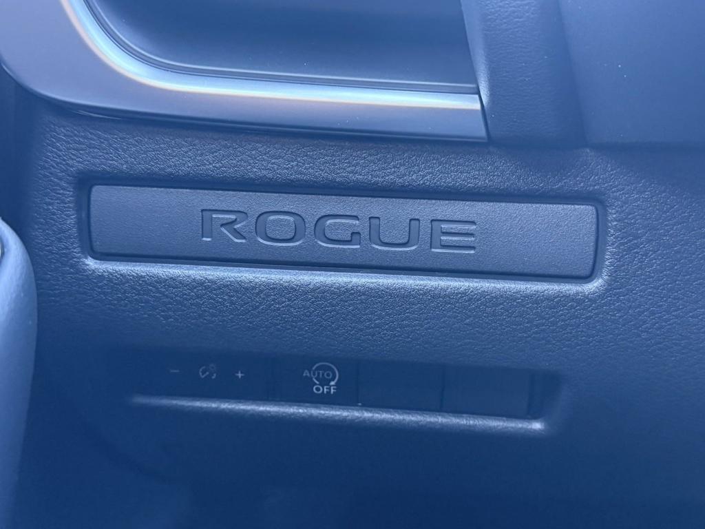 new 2025 Nissan Rogue car, priced at $28,570