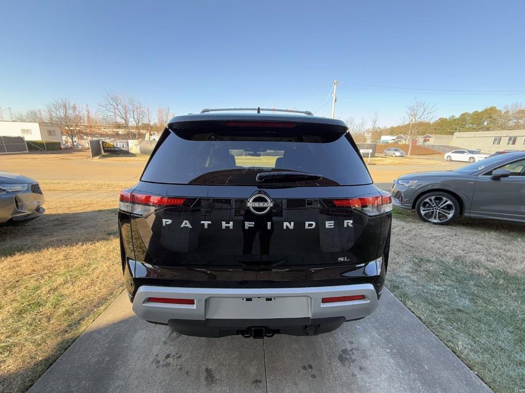 new 2025 Nissan Pathfinder car, priced at $44,940