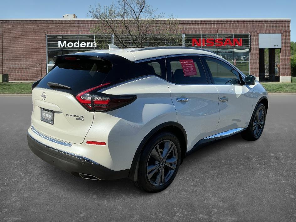 used 2024 Nissan Murano car, priced at $36,635