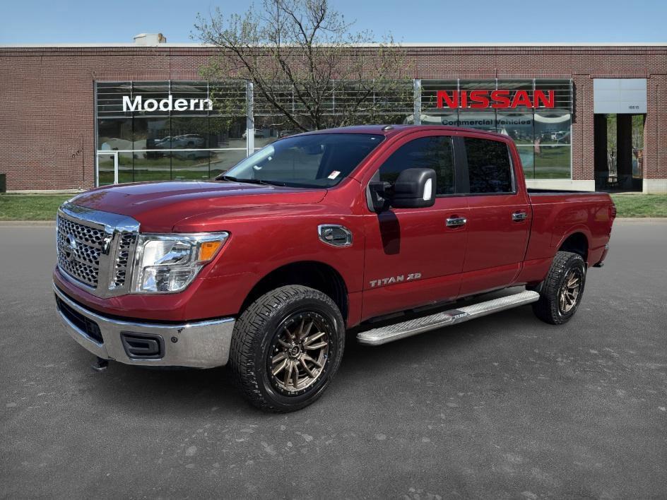 used 2019 Nissan Titan XD car, priced at $29,994