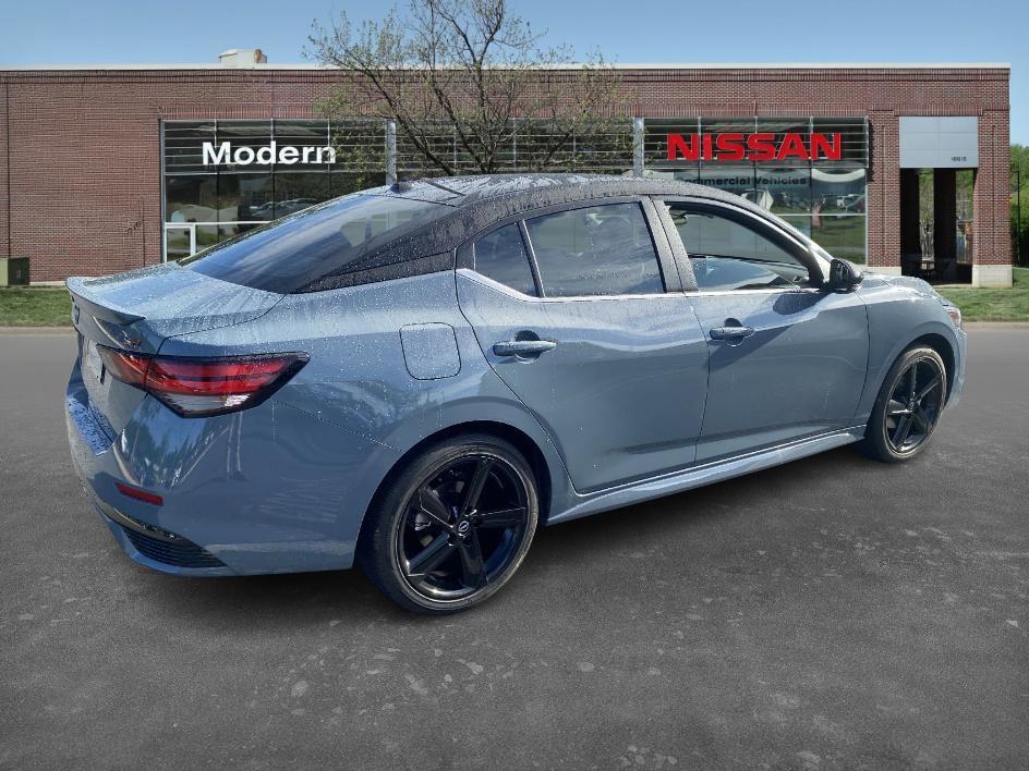 new 2025 Nissan Sentra car, priced at $25,259