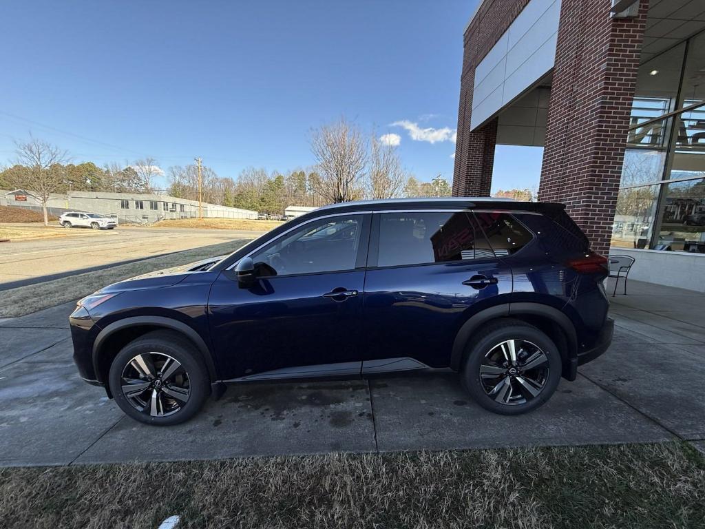 new 2025 Nissan Rogue car, priced at $36,050