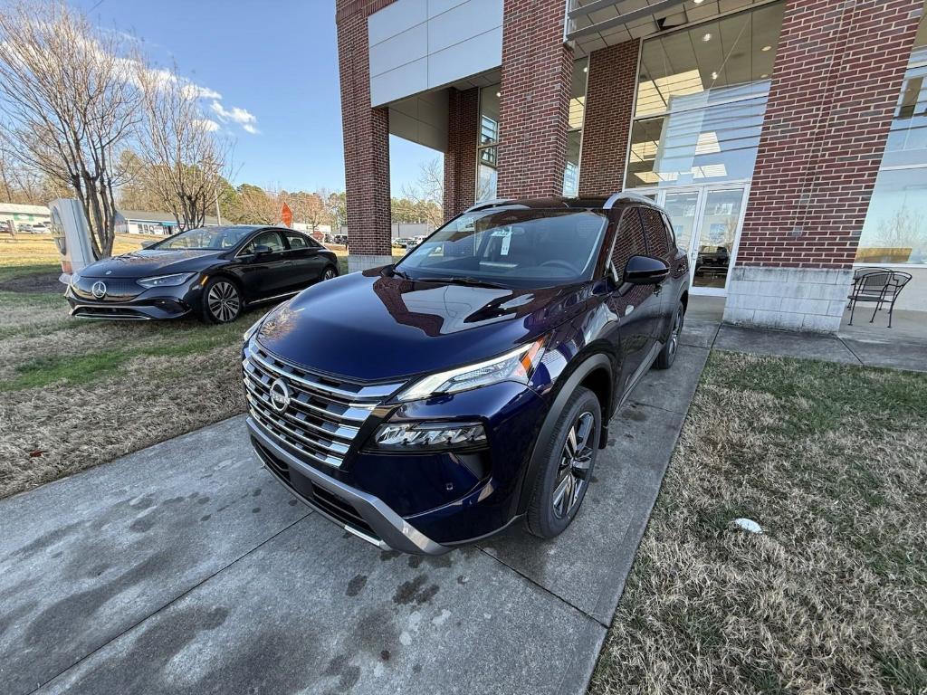 new 2025 Nissan Rogue car, priced at $36,050