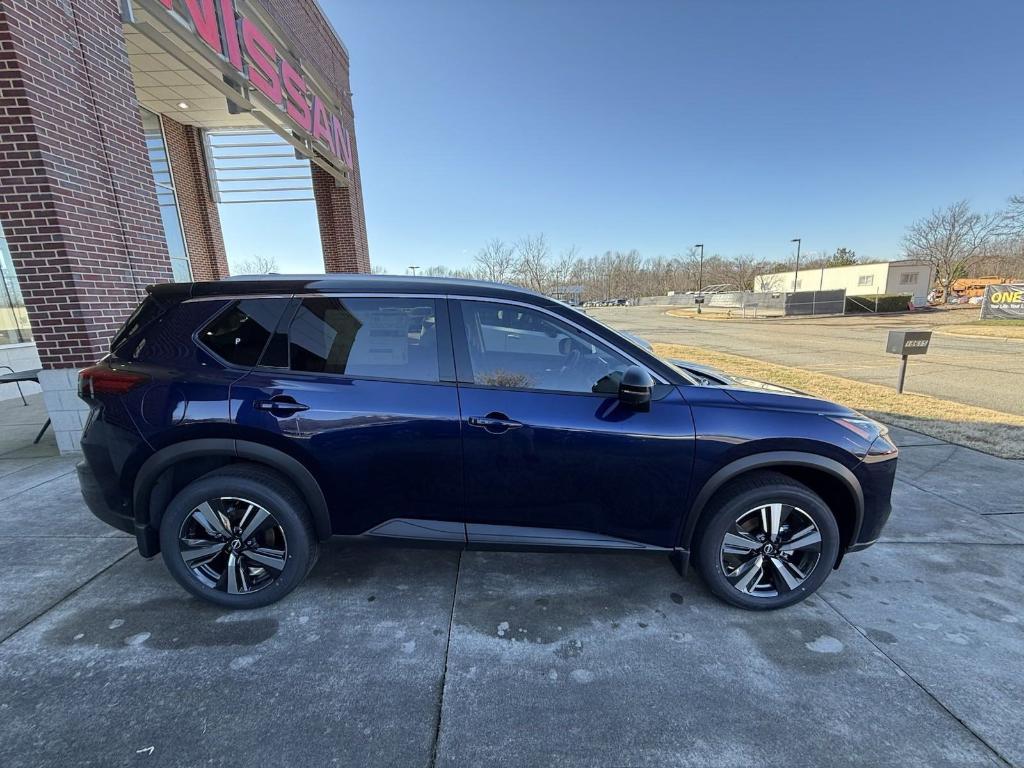 new 2025 Nissan Rogue car, priced at $36,050