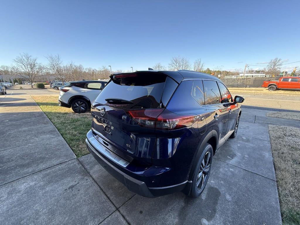 new 2025 Nissan Rogue car, priced at $36,050