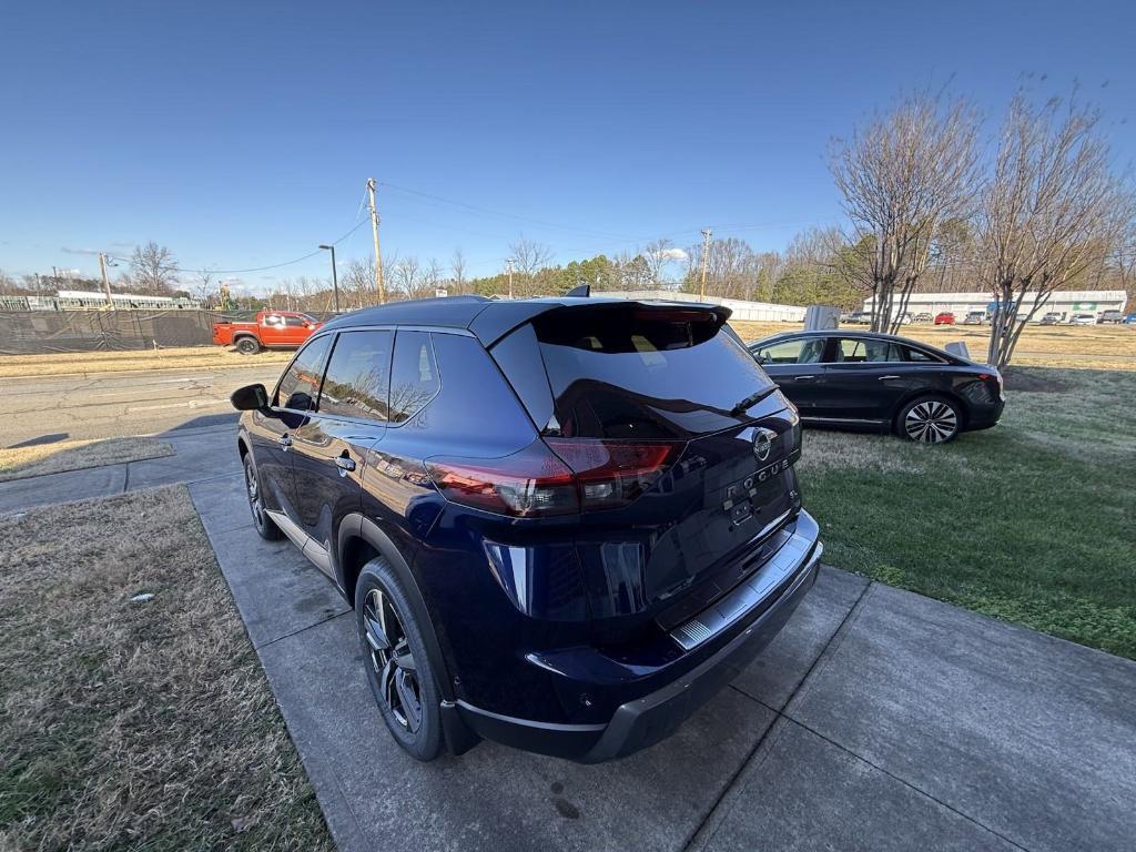 new 2025 Nissan Rogue car, priced at $36,050