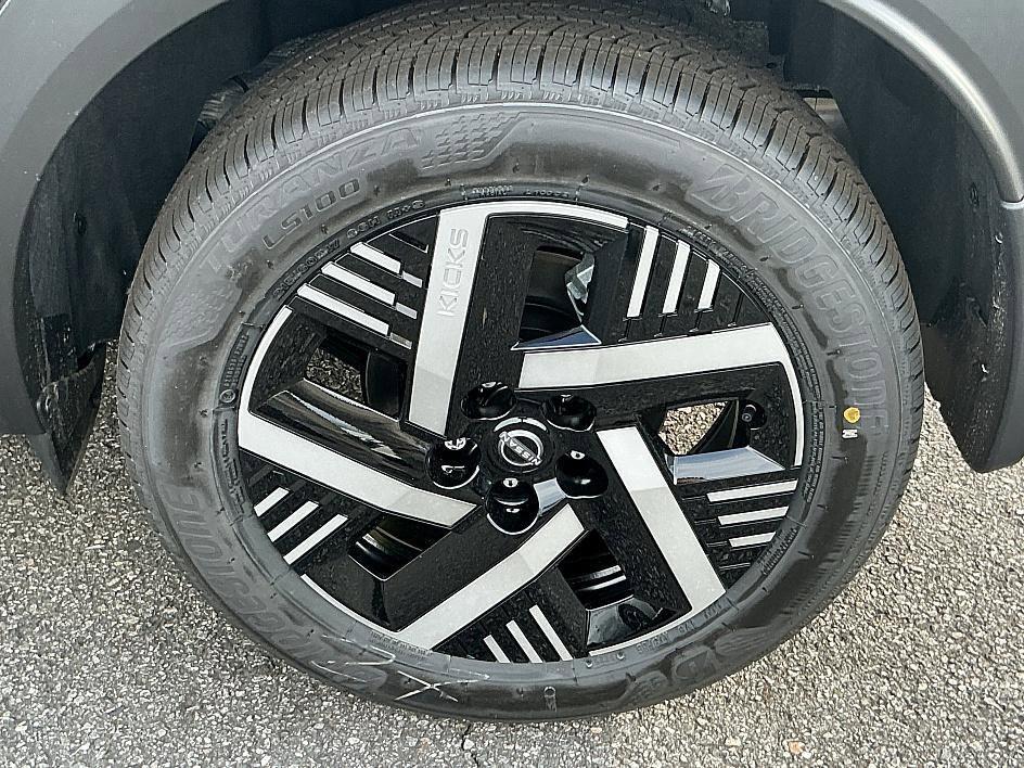 new 2026 Nissan Kicks car, priced at $23,969