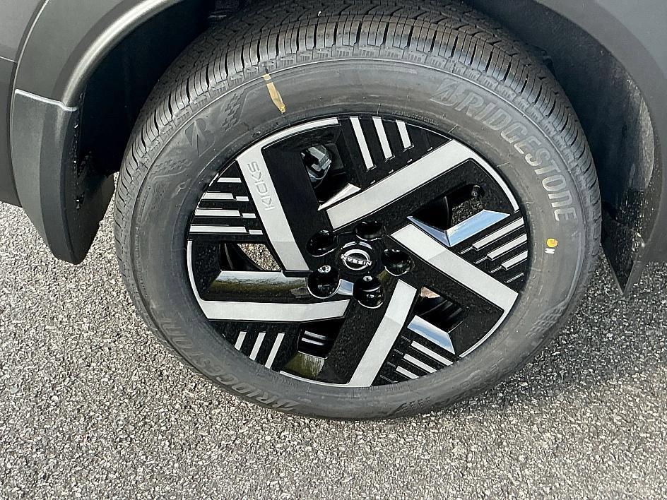 new 2026 Nissan Kicks car, priced at $23,969