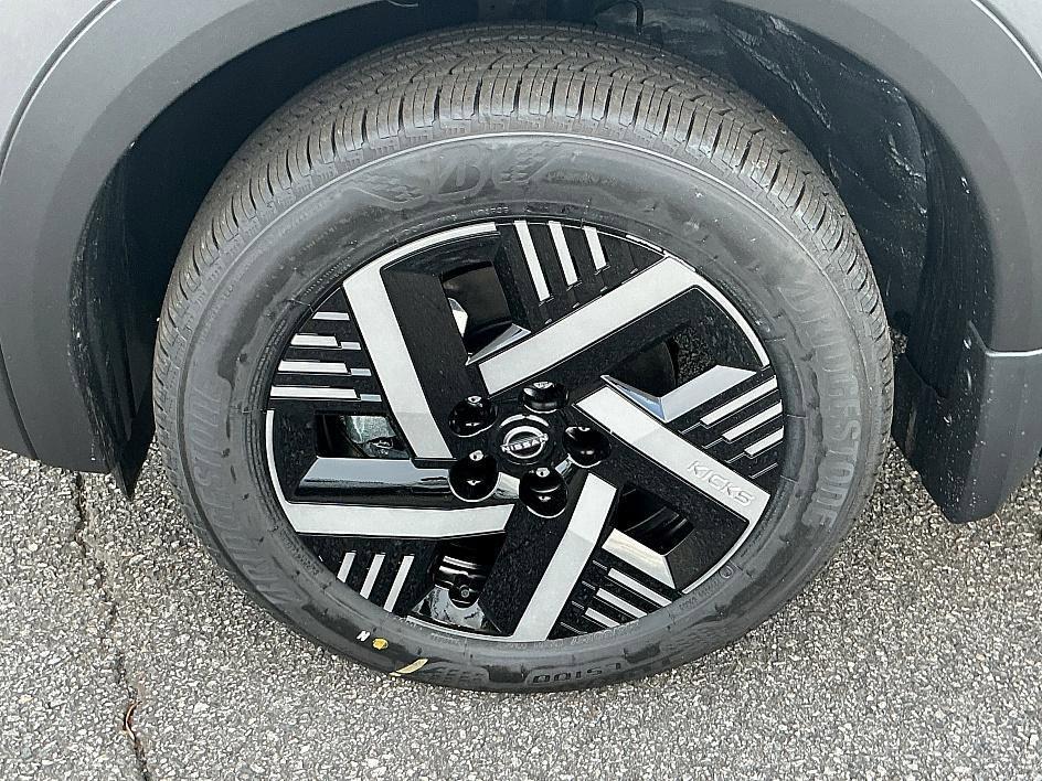 new 2026 Nissan Kicks car, priced at $23,969