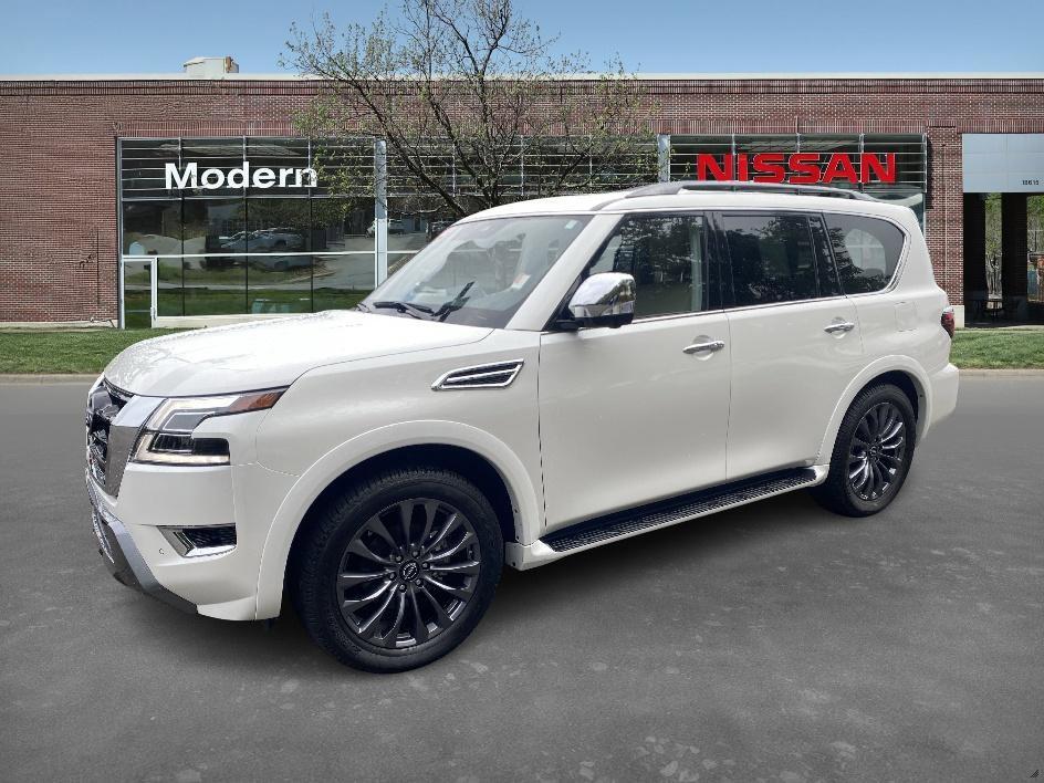 used 2024 Nissan Armada car, priced at $54,992