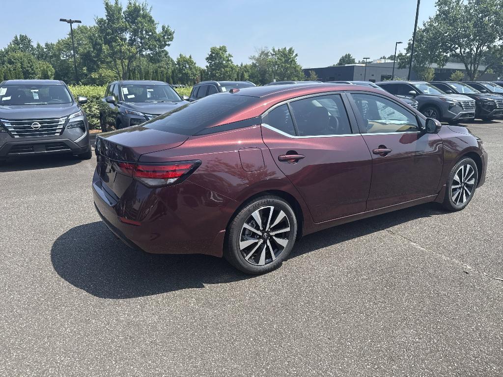 new 2025 Nissan Sentra car, priced at $25,177