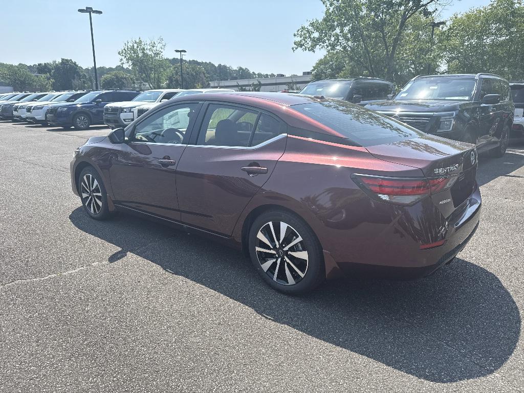 new 2025 Nissan Sentra car, priced at $25,177