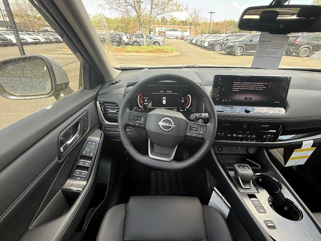 new 2025 Nissan Rogue car, priced at $37,465