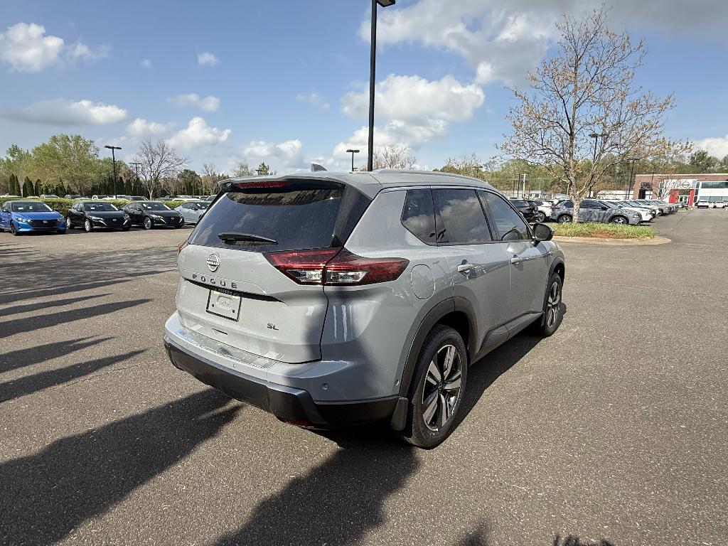 new 2025 Nissan Rogue car, priced at $37,465