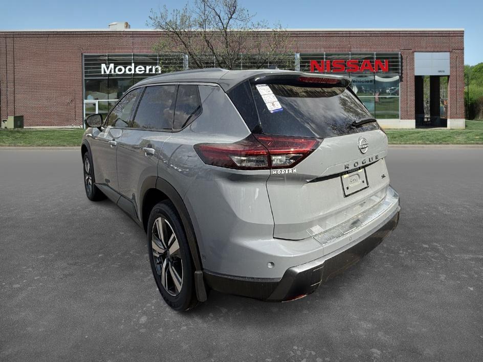 new 2025 Nissan Rogue car, priced at $37,465