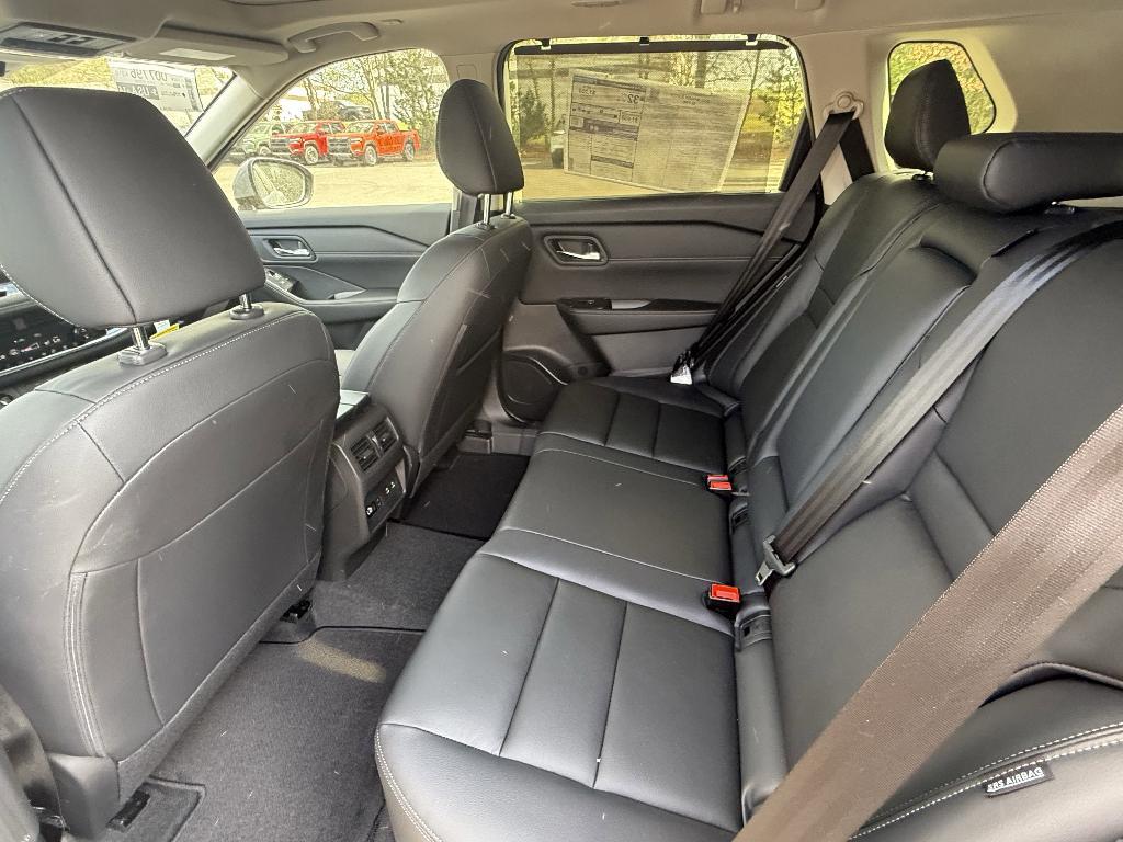 new 2025 Nissan Rogue car, priced at $37,465