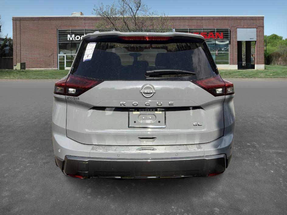 new 2025 Nissan Rogue car, priced at $37,465