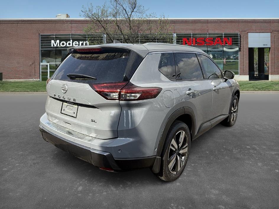 new 2025 Nissan Rogue car, priced at $37,465