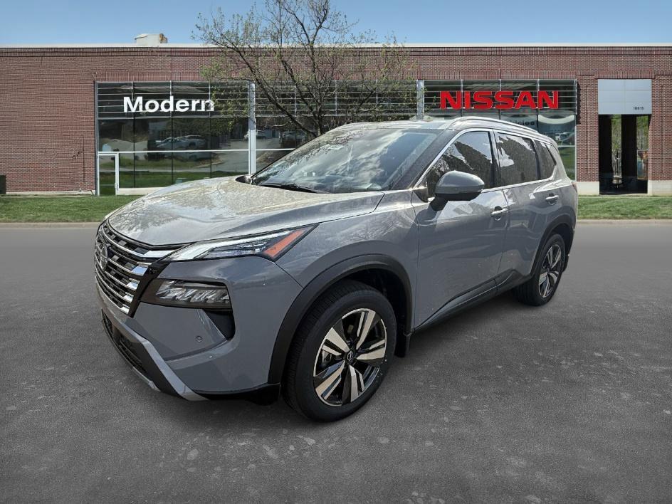new 2025 Nissan Rogue car, priced at $37,465