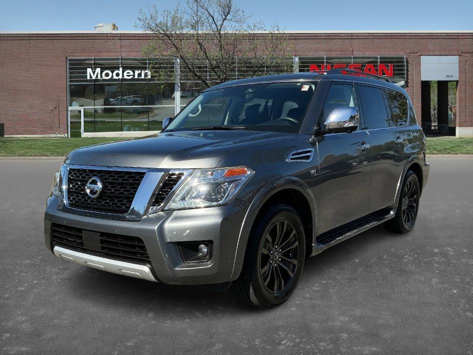 used 2018 Nissan Armada car, priced at $18,194