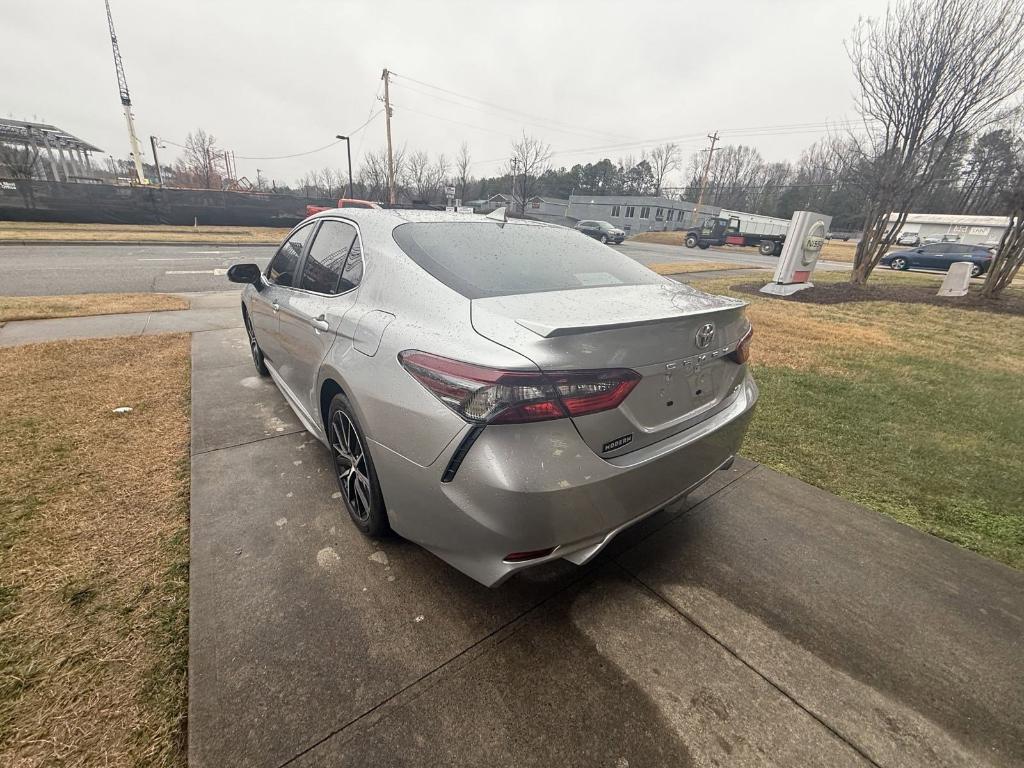 used 2024 Toyota Camry car, priced at $25,976