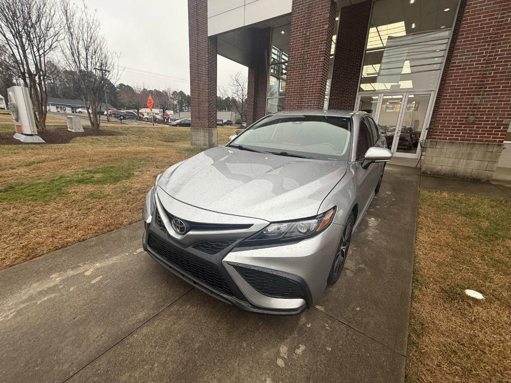 used 2024 Toyota Camry car, priced at $25,976