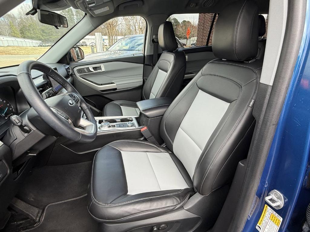 used 2022 Ford Explorer car, priced at $30,944