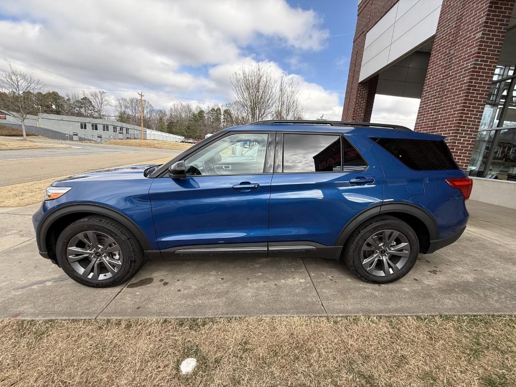 used 2022 Ford Explorer car, priced at $30,944