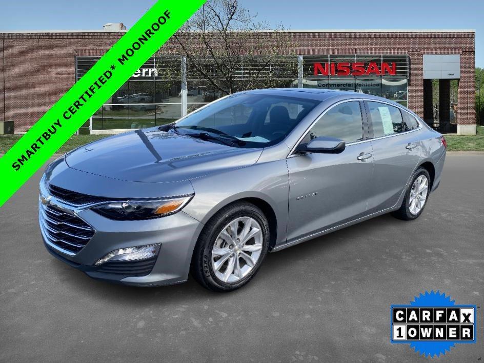 used 2024 Chevrolet Malibu car, priced at $16,984