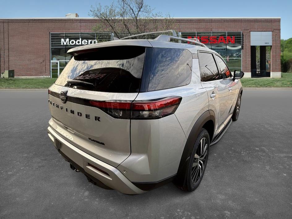 new 2025 Nissan Pathfinder car, priced at $49,735