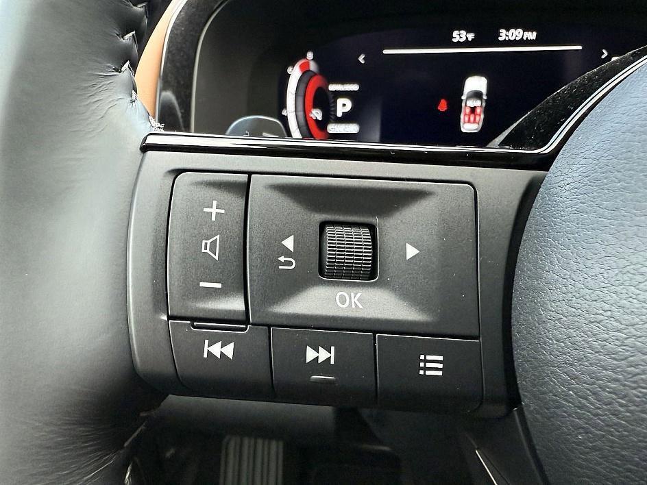 new 2025 Nissan Pathfinder car, priced at $49,735