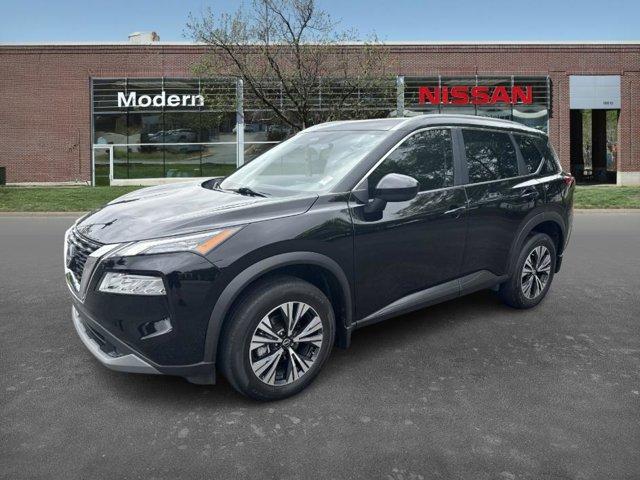 used 2023 Nissan Rogue car, priced at $24,539