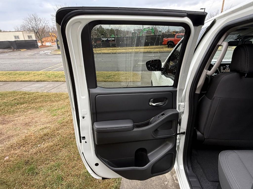 new 2025 Nissan Frontier car, priced at $42,349