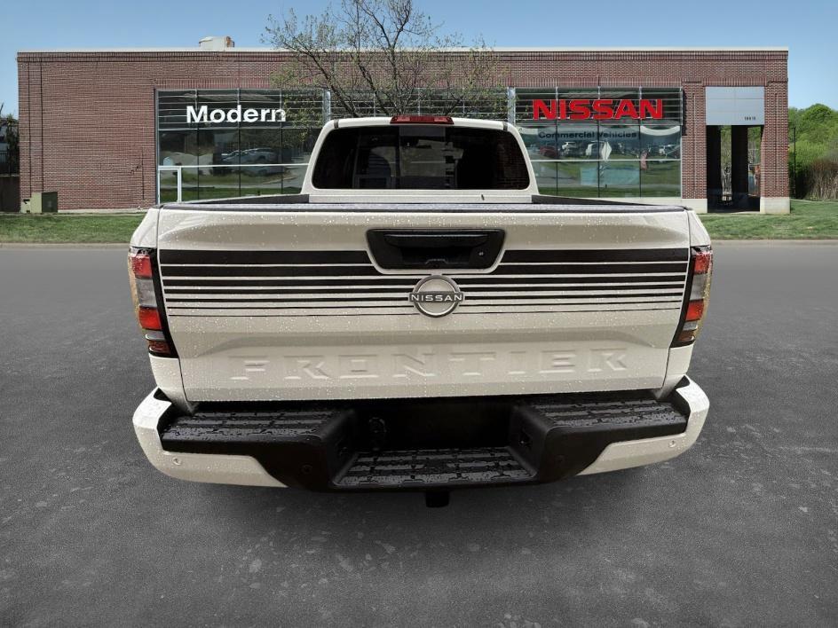 new 2025 Nissan Frontier car, priced at $39,349
