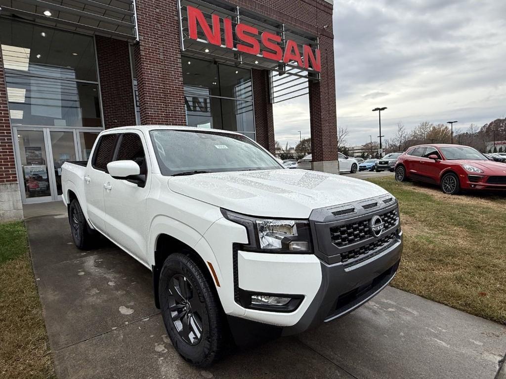 new 2025 Nissan Frontier car, priced at $42,349