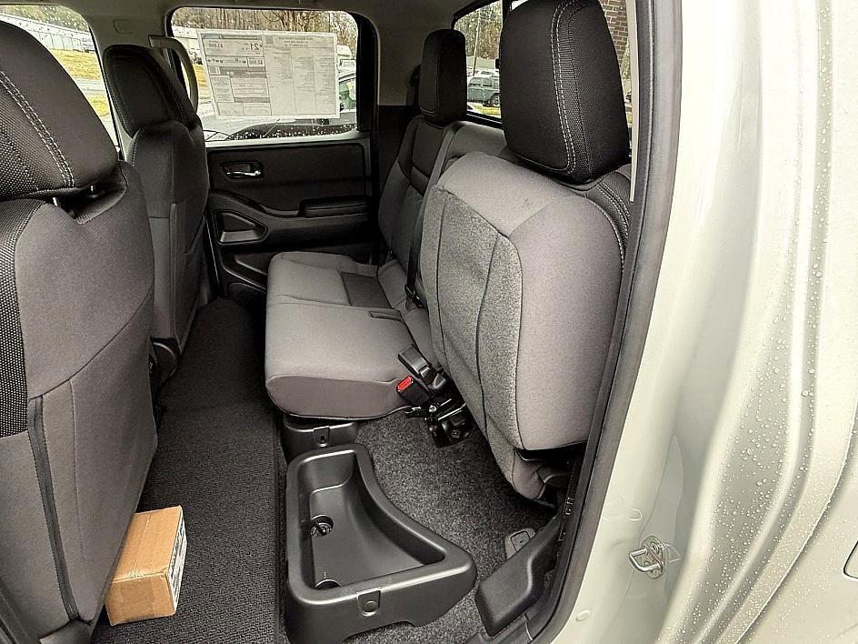 new 2025 Nissan Frontier car, priced at $39,349