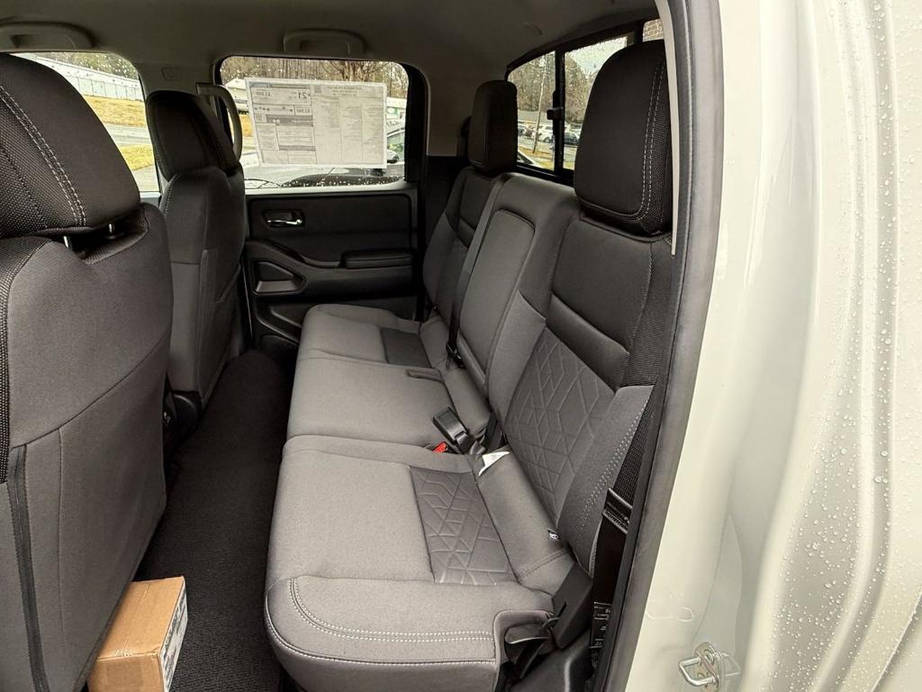 new 2025 Nissan Frontier car, priced at $42,349