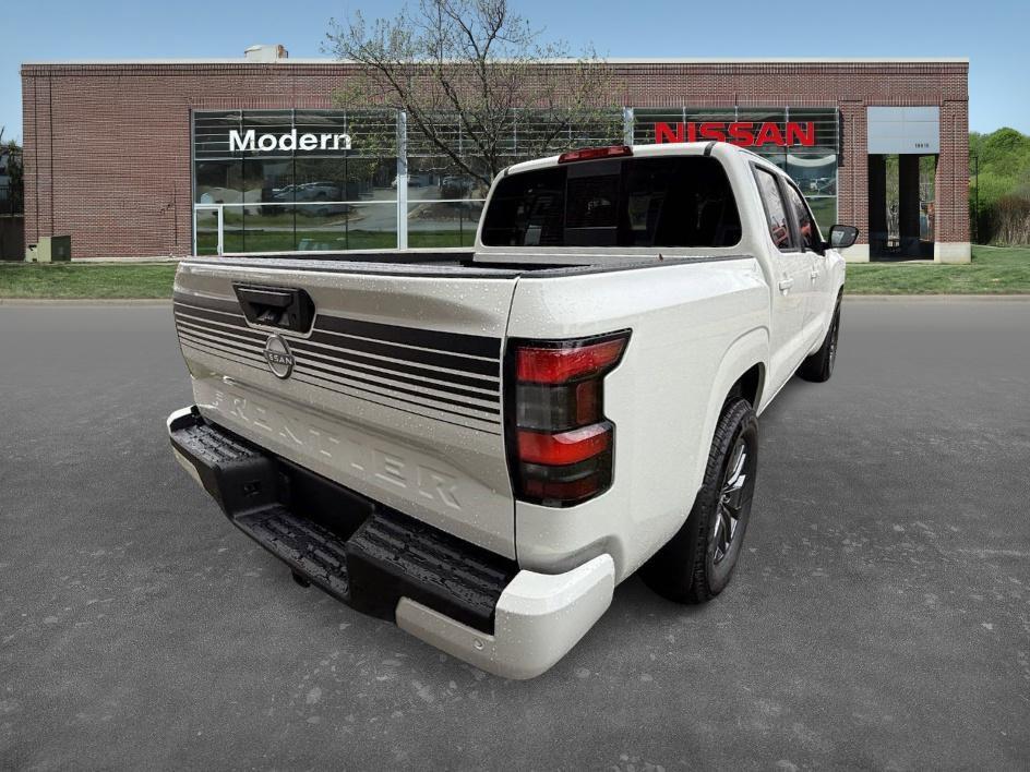 new 2025 Nissan Frontier car, priced at $39,349